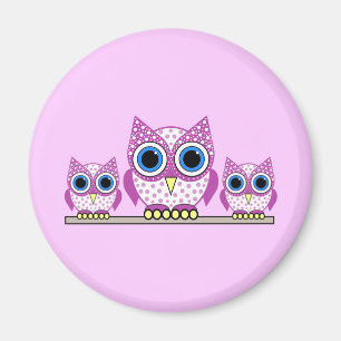 ugglor magnet
