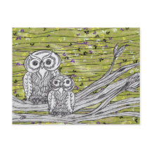 Ugglor och fjärilar