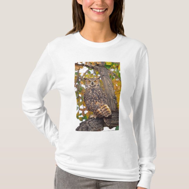 Ugglor T-shirt (Framsida)