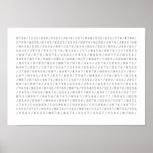 Ugglorna är inte vad de verkar poster