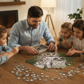 Ugglornas familj pussel