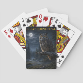 Ugglornas Skogsdjur POKER Casinokort
