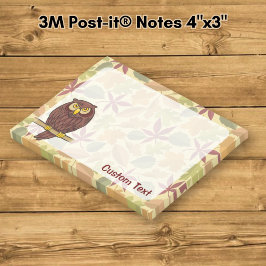 Ugglteckning Post-it Block