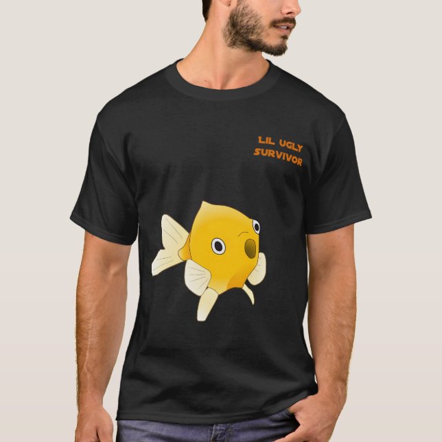 Uggy Fisk T Shirt (Framsida)