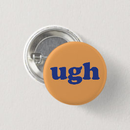 "Ugh" Blue brev orange Knapp