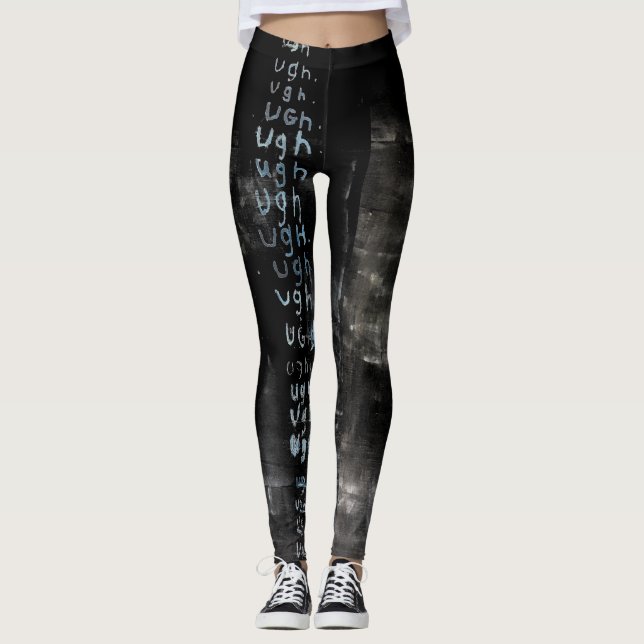 UGH damasker Leggings (Framsida)