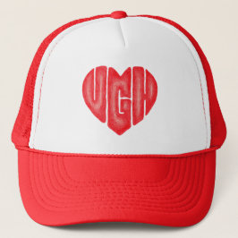 Ugh Heart Truckerkeps