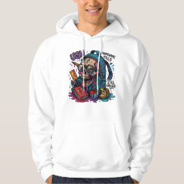 UGH! Homework Skull hoodies Hoodie