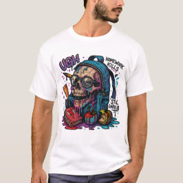 UGH! Homwork Dödas Skull Tee for Killar