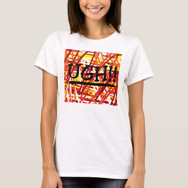 UGH ordstäv Tee (Framsida)