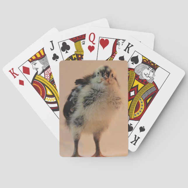 Ugig Chick Spel Kort (Baksidan)