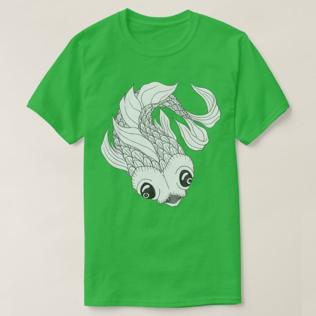 Ugig fisk t shirt (Design framsida)