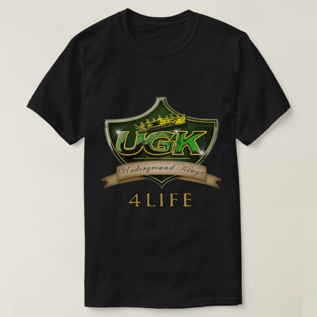 UGK 4 Life Classic T-Shirt (Design framsida)