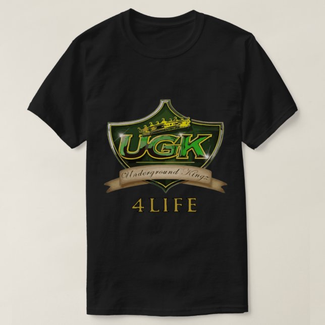 UGK 4 Life Classic T-Shirt (Design framsida)