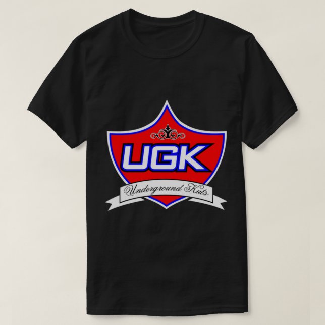 UGK logotyp Classic T-Shirt Copy (Design framsida)