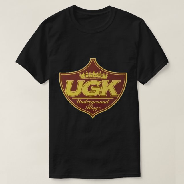 ugk, underjordisk kingz-logotyp, pimp c Essential  T Shirt (Design framsida)