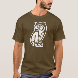 Ugla Symbol Vit T Shirt