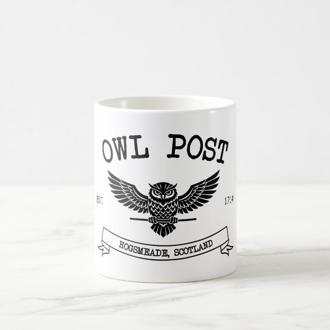 Uglapost Kaffemugg (Center)