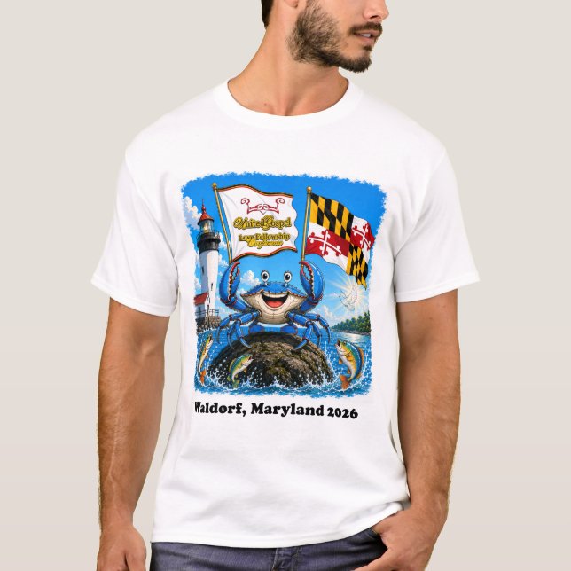 UGLFC 2026 Maryland T-shirt (Framsida)