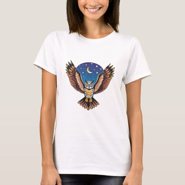 Uglormörn T Shirt (Framsida)