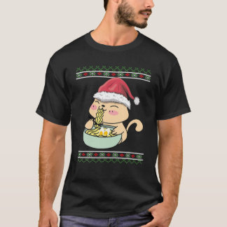 Ugly Anime Jul Sweater Kawaii Cat Japansk R T Shirt