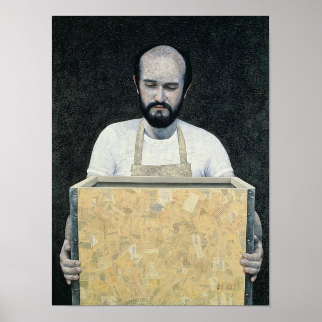 Ugly Ansikte i Looted Brooklyn 1977 Poster (Framsidan)