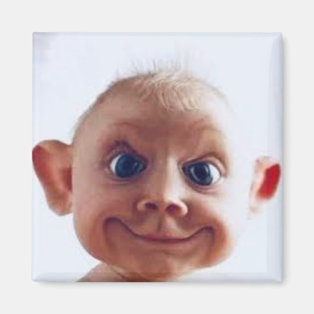 Ugly Baby - Funny Magnet (Framsidan)