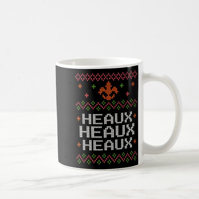 Ugly Cajun Christmas Xmas New Orleans Southern Lou Kaffemugg (Höger)