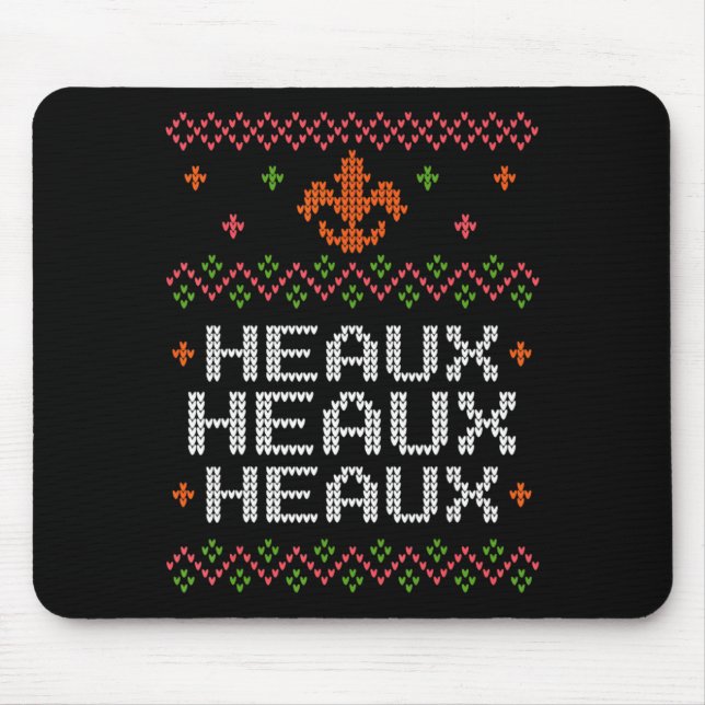 Ugly Cajun Christmas Xmas New Orleans Southern Lou Musmatta (Framsidan)