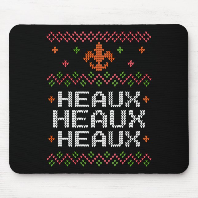 Ugly Cajun Christmas Xmas New Orleans Southern Lou Musmatta (Framsidan)
