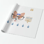 Ugly Chanukah Hanukkah Jewish Puppy Hund Corgi Swe Presentpapper<br><div class="desc">Ugly Chanukah Hanukkah Jewish Puppy Hund Corgi Sweat</div>