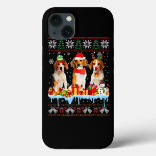 Ugly Christmas Beagle Dog Santa Xmas Dog Costume 7