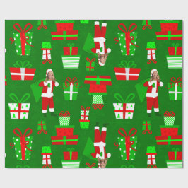 ugly christmas Marjorie Taylor Greene santa Presentpapper