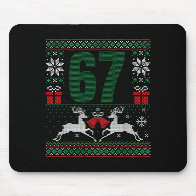 Ugly Christmas Sweater 67 Design  Musmatta (Framsidan)
