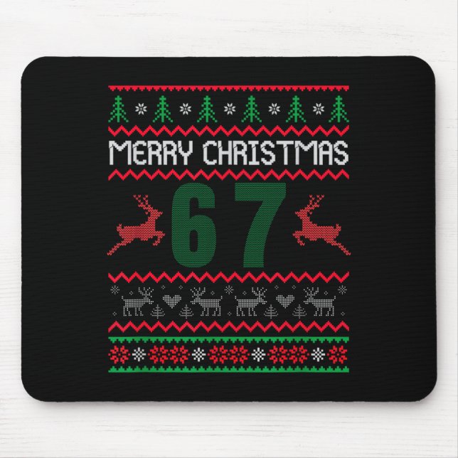 Ugly Christmas Sweater 67 Design  Musmatta (Framsidan)