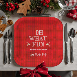 Ugly Christmas Sweater Holiday Party 