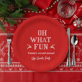 Ugly Christmas Sweater Holiday Party 