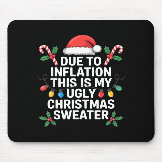 Ugly Christmas Sweaters Funny Due To Inflation  Musmatta (Framsidan)