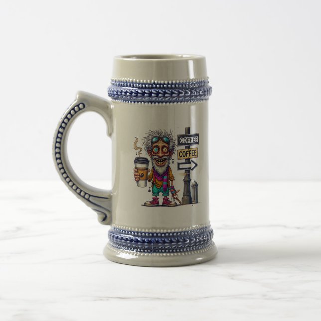 Ugly Coffee Humerous Mugg, 11 oz Coffee Mugg (Vänster)