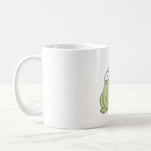 Ugly Cute Frog Prince Kaffemugg