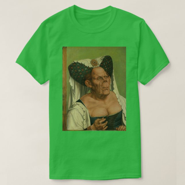 Ugly Duchess T Shirt (Design framsida)