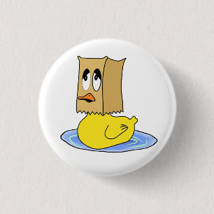 Ugly Duckling Button Knapp