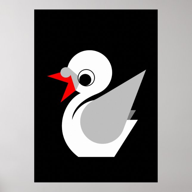 Ugly Duckling Poster (Framsidan)