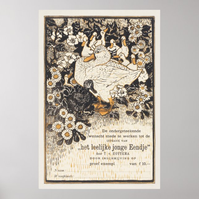 Ugly Duckling Poster (Framsidan)
