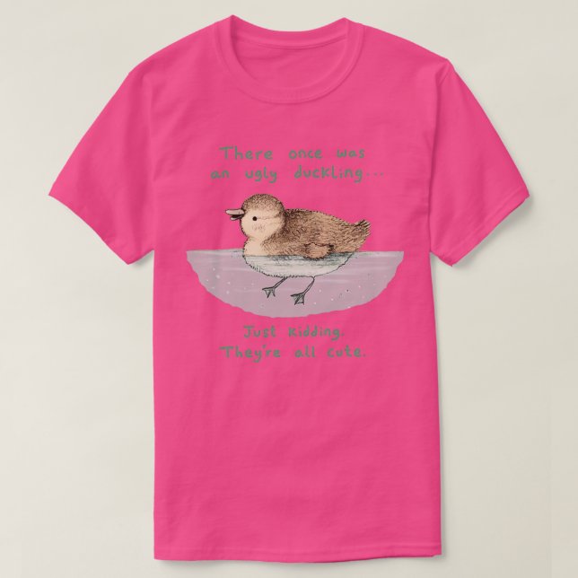 Ugly Duckling T Shirt (Design framsida)