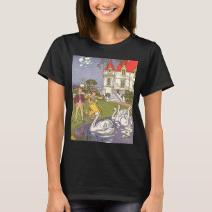 Ugly Duckling, Vintage Fairy Tale av Hauman Tee Shirt
