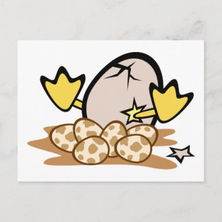 Ugly Duckling Vykort