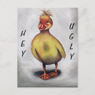 Ugly Duckling Vykort