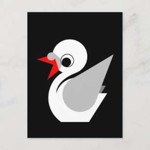 Ugly Duckling Vykort