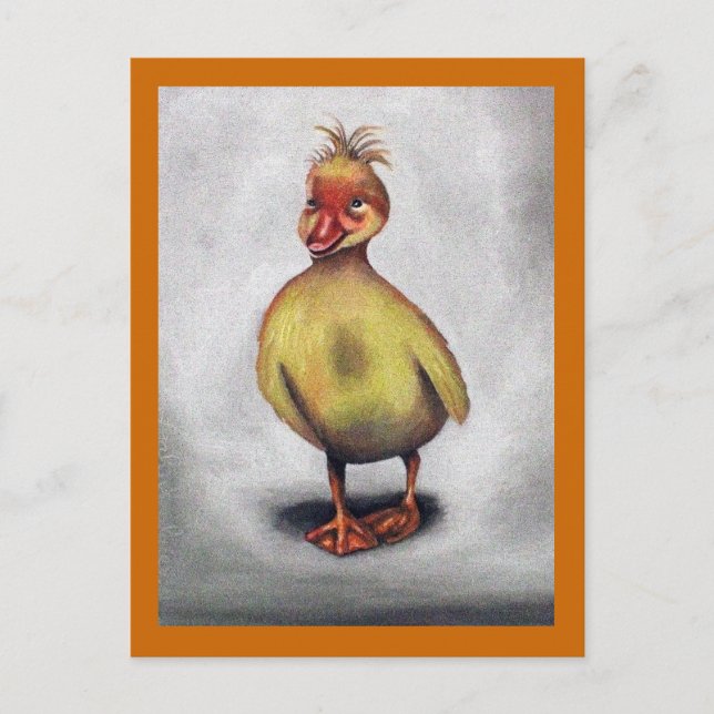 Ugly Duckling Vykort (Framsida)